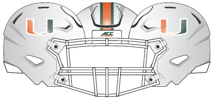 Miami White Helmet