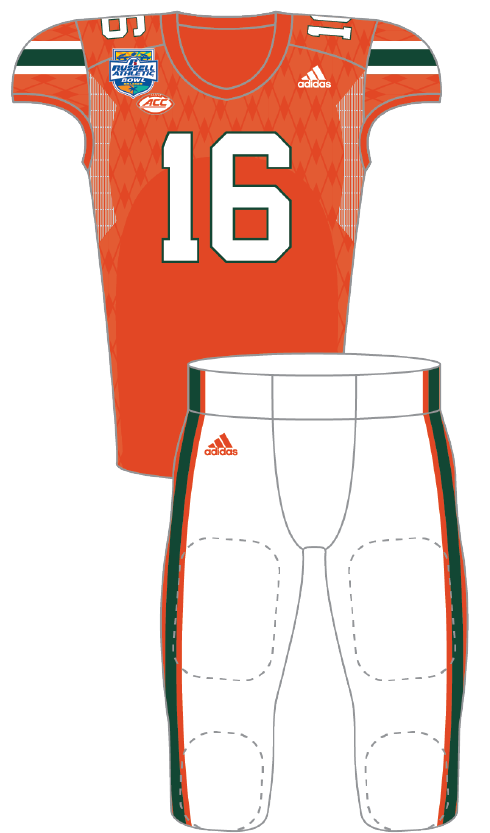 Miami 2016 Green Uniform