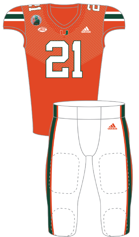 Miami 2021 Memorial Uniform