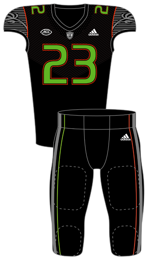 Miami 2023 Miami Nights Uniform