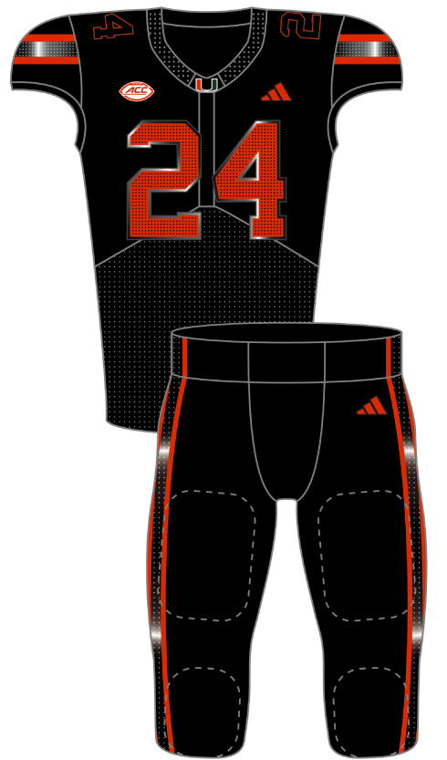 Miami 2024 Miami Nights Uniform