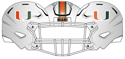 Miami 2024 White Helmet