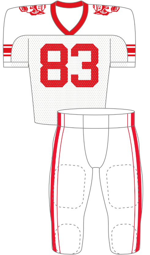 North Carolina State 1983 White