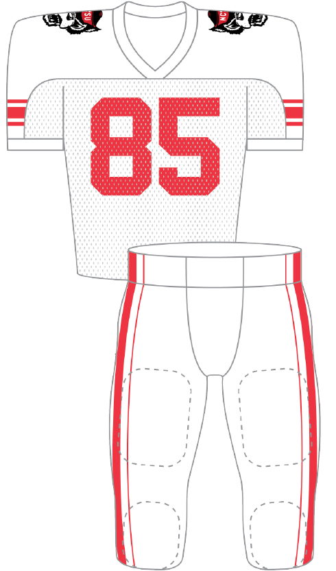 North Carolina State 1985 White