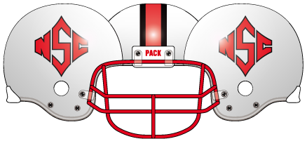 NC State 1986 White Helmet