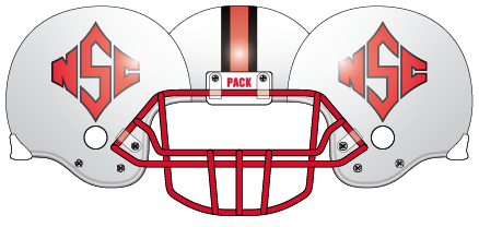 North Carolina State 1986 White Helmet