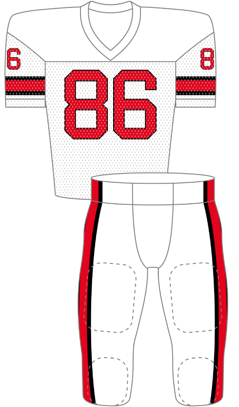 North Carolina State 1986 White