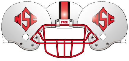 North Carolina State 1986 White Helmet