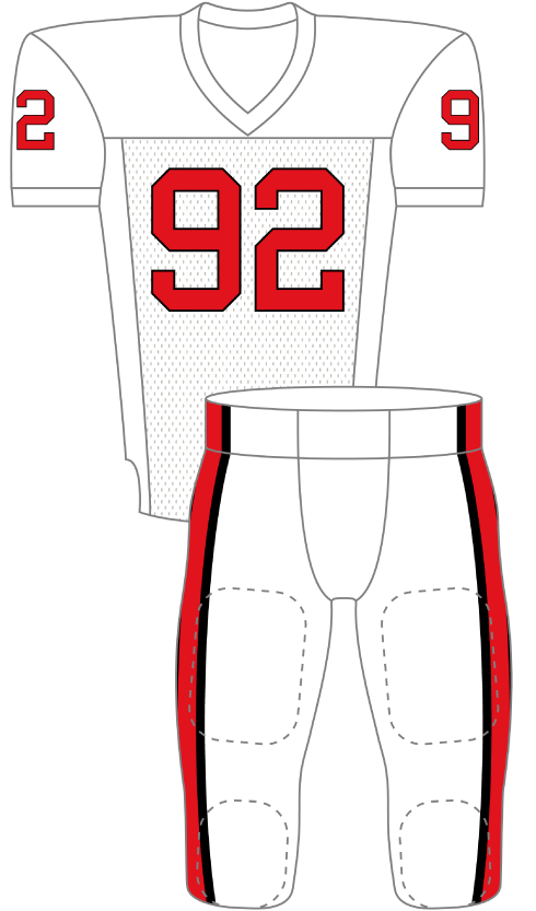 North Carolina State 1992 White