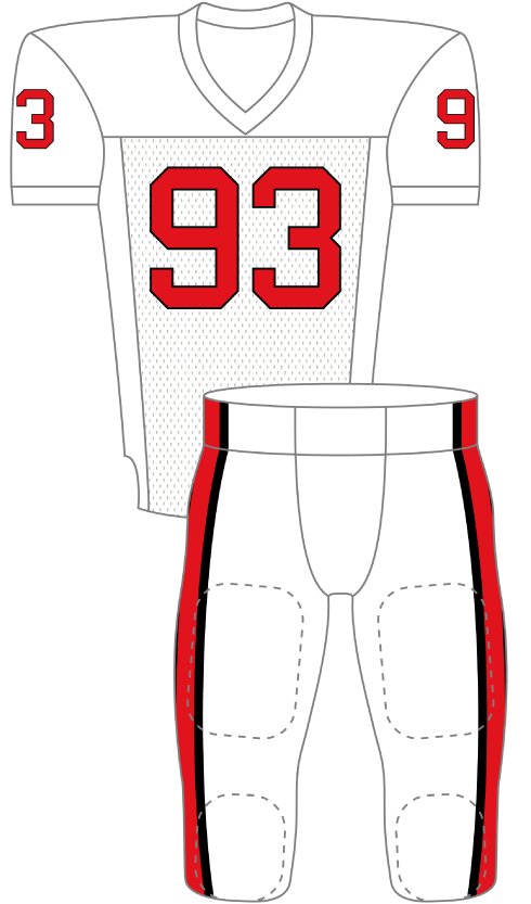 North Carolina State 1993 White