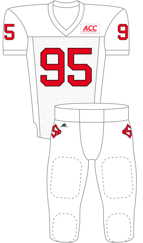 North Carolina State 1995 White