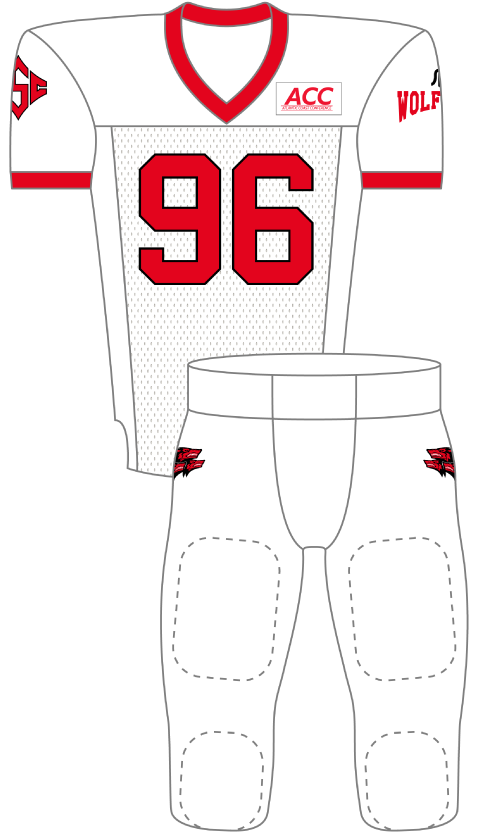 North Carolina State 1996 White