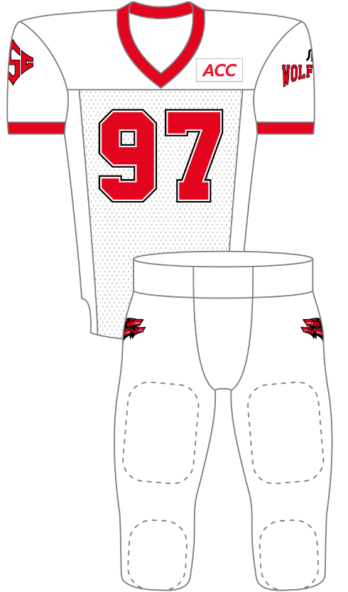 North Carolina State 199 White