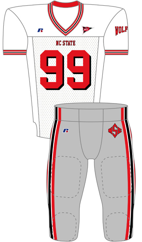 North Carolina State 1999 White