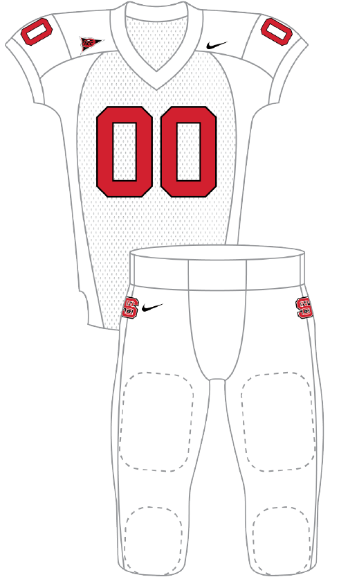 North Carolina State 2000 White