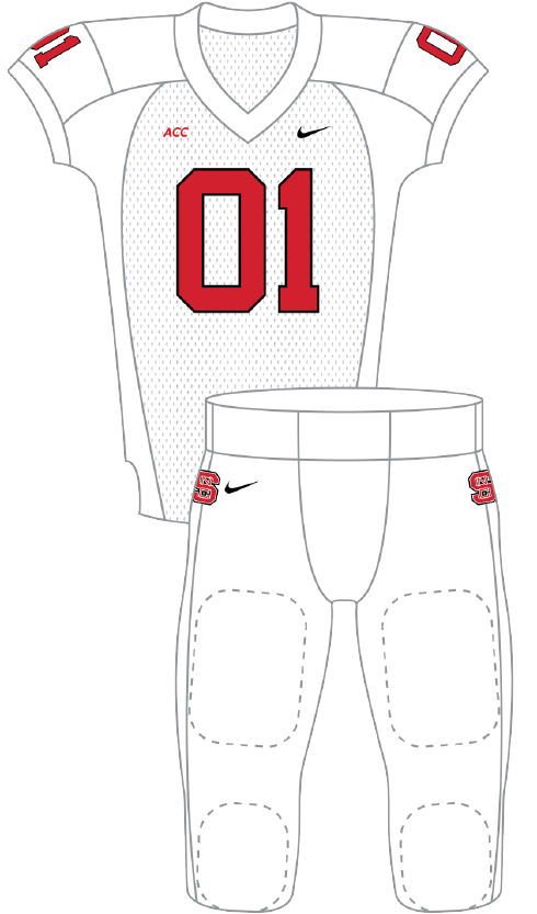 North Carolina State 2001 White