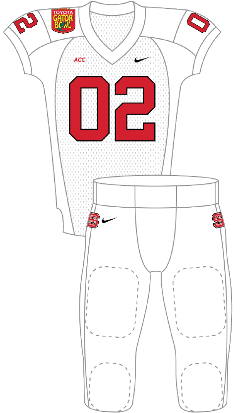 North Carolina State 2002 White