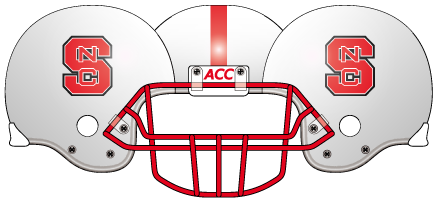 NC State 2005 White Helmet