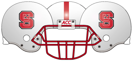 NC State 2007 White Helmet