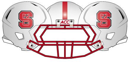 NC State 2007 White Helmet