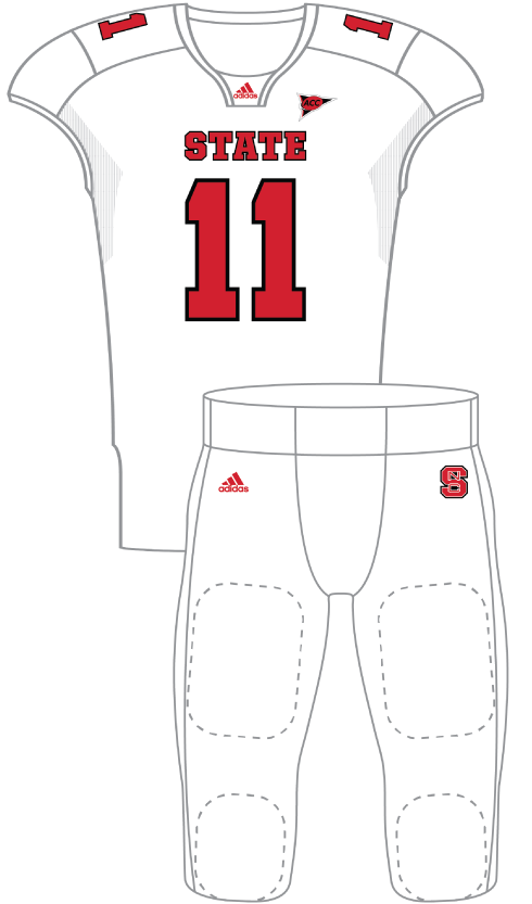 North Carolina State 2011 White