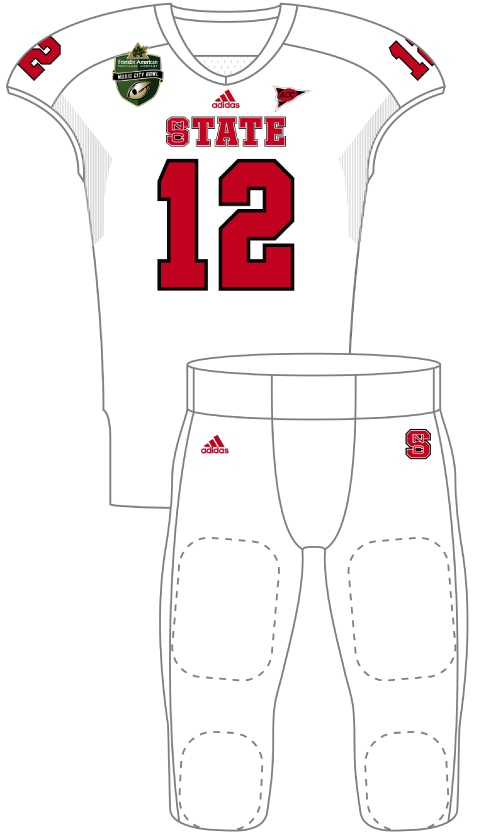 North Carolina State 2012 White