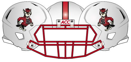 2013 NC State Mr. Wuf Helmet