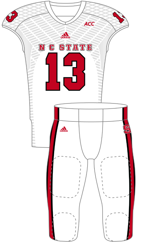 North Carolina State 2013 White