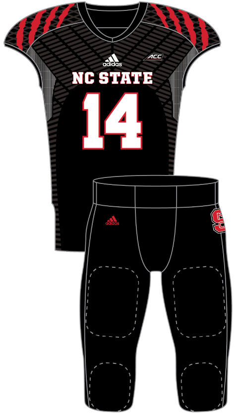 North Carolina State 2013 White