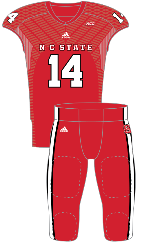 North Carolina State 2014 Red