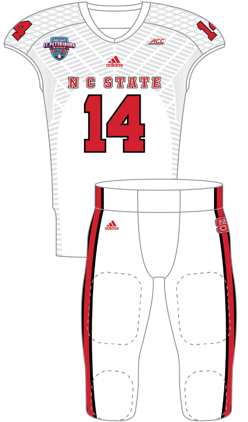 North Carolina State 2014 White