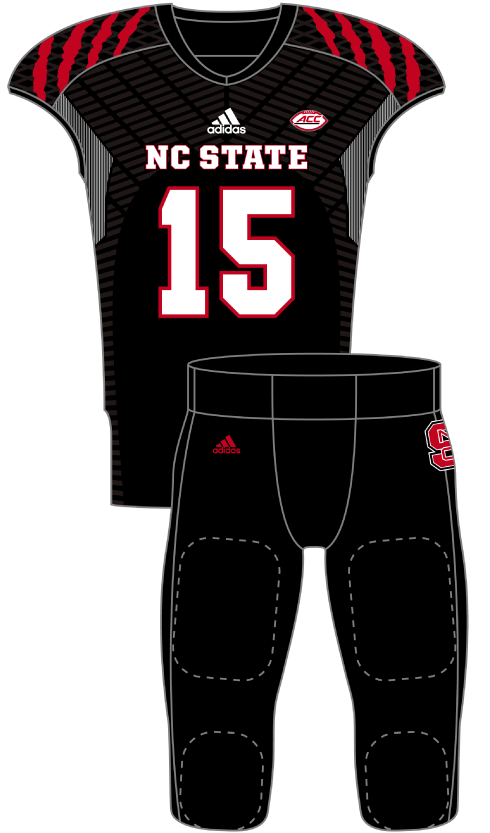 North Carolina State 2015 Black