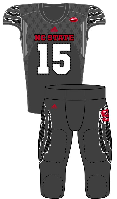 North Carolina State 2015 Iron Wolf