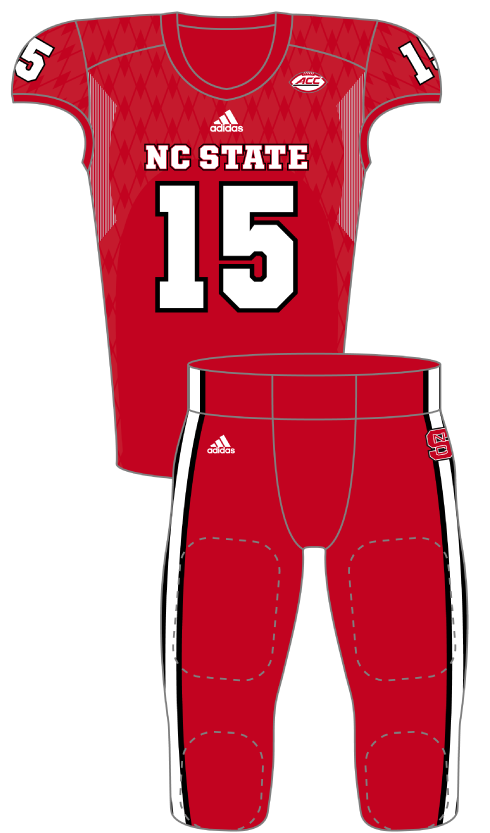 North Carolina State 2015 Red