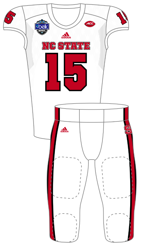 North Carolina State 2015 White