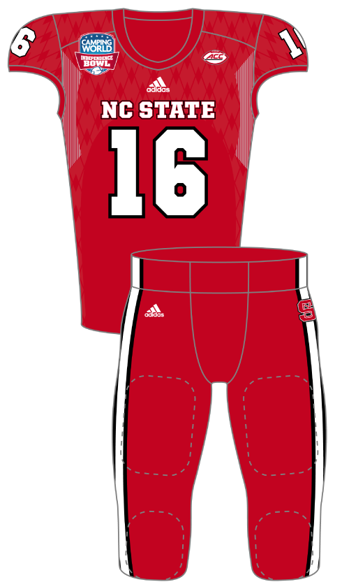 North Carolina State 2016 Red