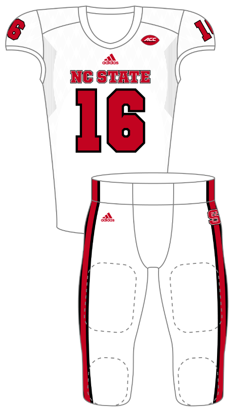 North Carolina State 2016 White