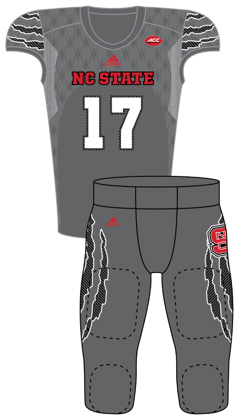 North Carolina State 2017 Iron Wolf