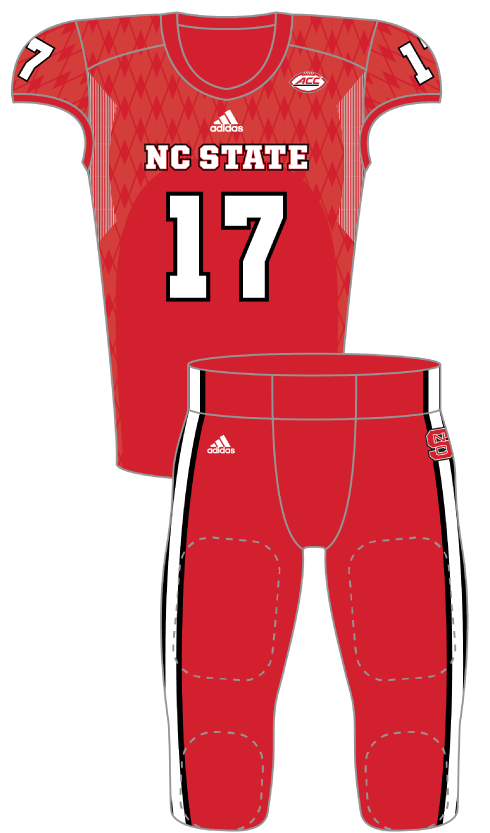 North Carolina State 2017 Red