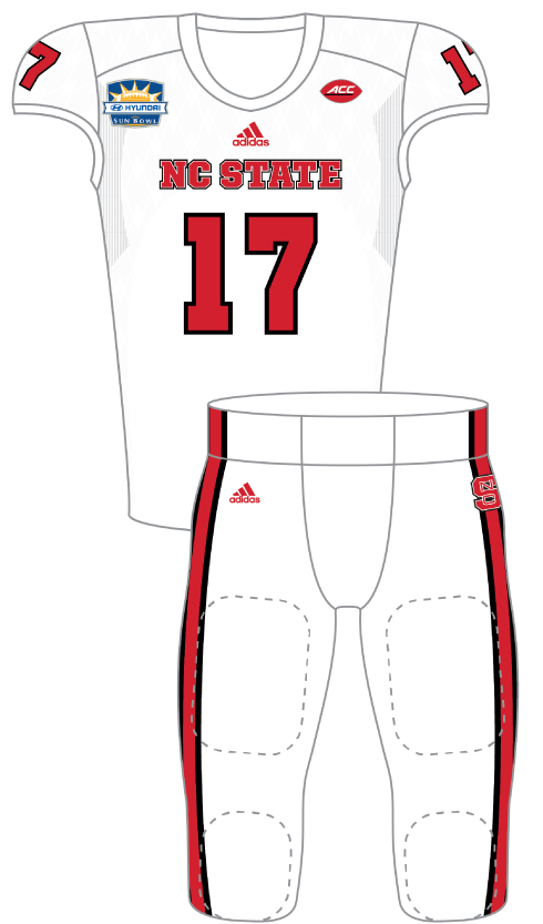 North Carolina State 2017 White