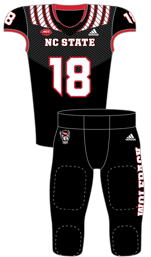 North Carolina State 2018 Black