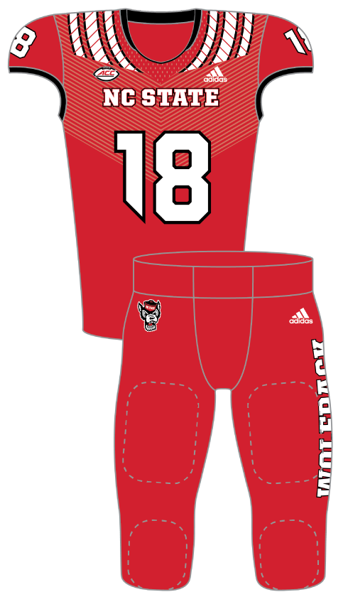 North Carolina State 2018 Red