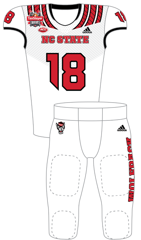 North Carolina State 2018 White