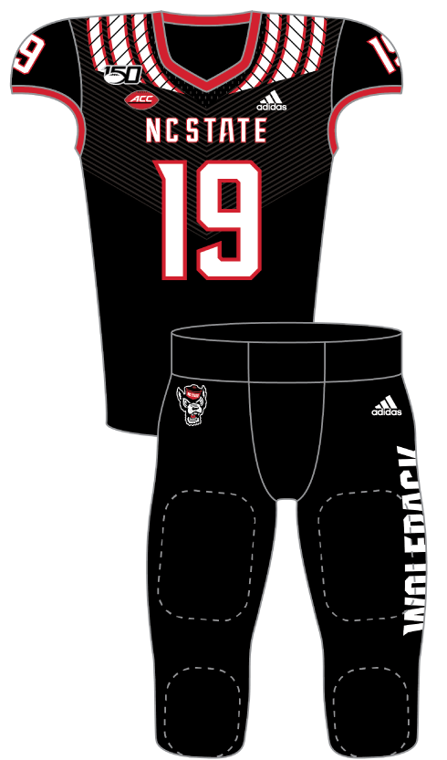 North Carolina State 2019 Black