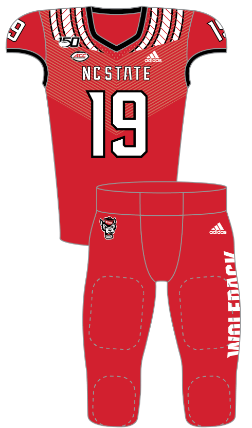 North Carolina State 2019 Red