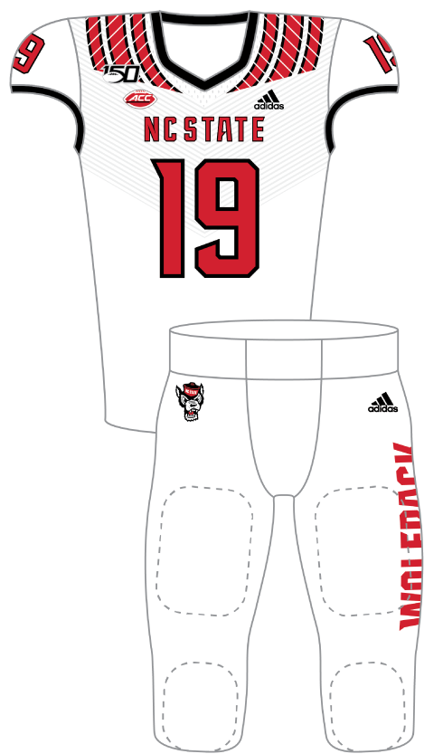 North Carolina State 2019 White