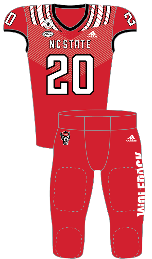 North Carolina State 2020 Red