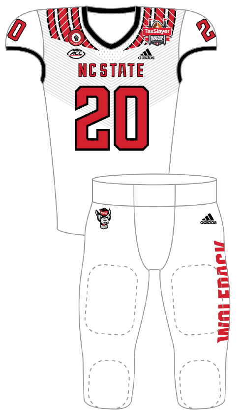 North Carolina State 2020 White