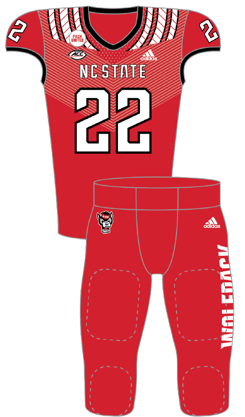 North Carolina State 2022 Red