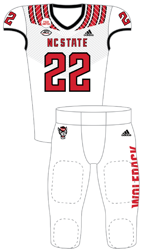 North Carolina State 2022 White